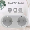 Slimme dubbele stekker - Smart plug EU