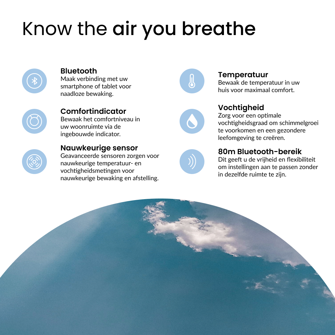 Mini Hygrometer RH09