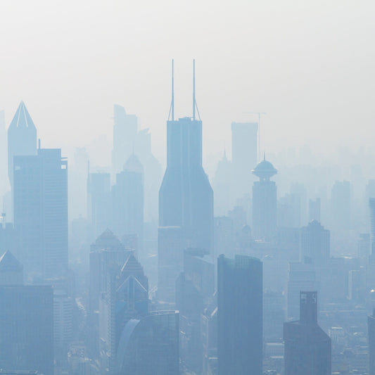 Hoe ontstaat luchtvervuiling?