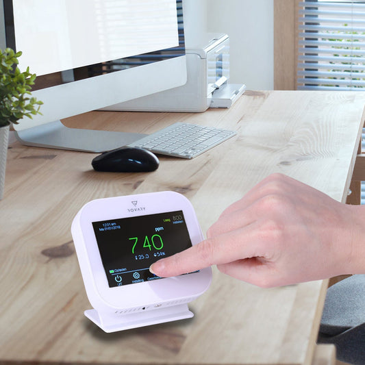 Waar moet je op letten bij het kopen van een CO2-meter?
