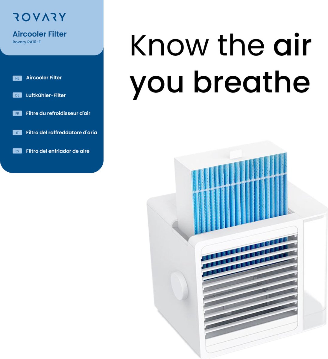 Rovary RA10-F Aircooler Filter