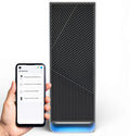 LivingSmart™ LSL200S - Slimme Luchtreiniger met App - Tot 45 m²
