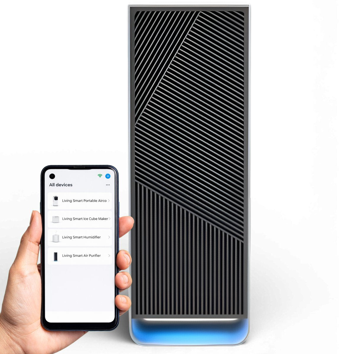 LivingSmart™ LSL200S - Slimme Luchtreiniger met App - Tot 45 m²