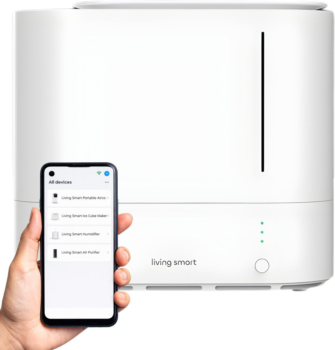 LivingSmart™ slimme luchtbevochtiger met App - 2.2L