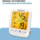 Rovary RH10 Hygrometer met App - luchtvochtigheidsmeter