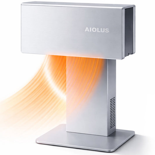 Rovary™ Aiolus Hygiënische Handdroger met UVC