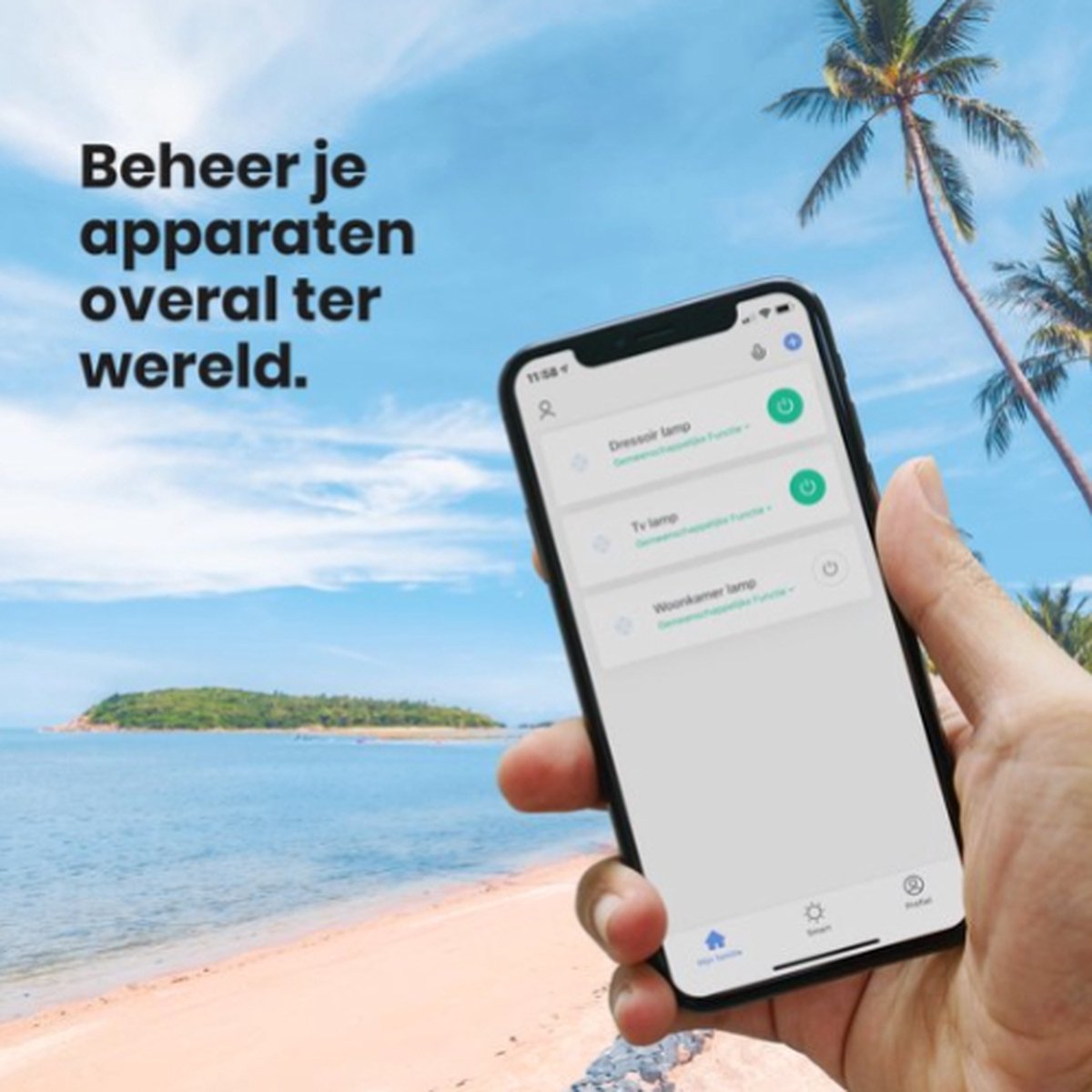 Slimme dubbele stekker - Smart plug EU