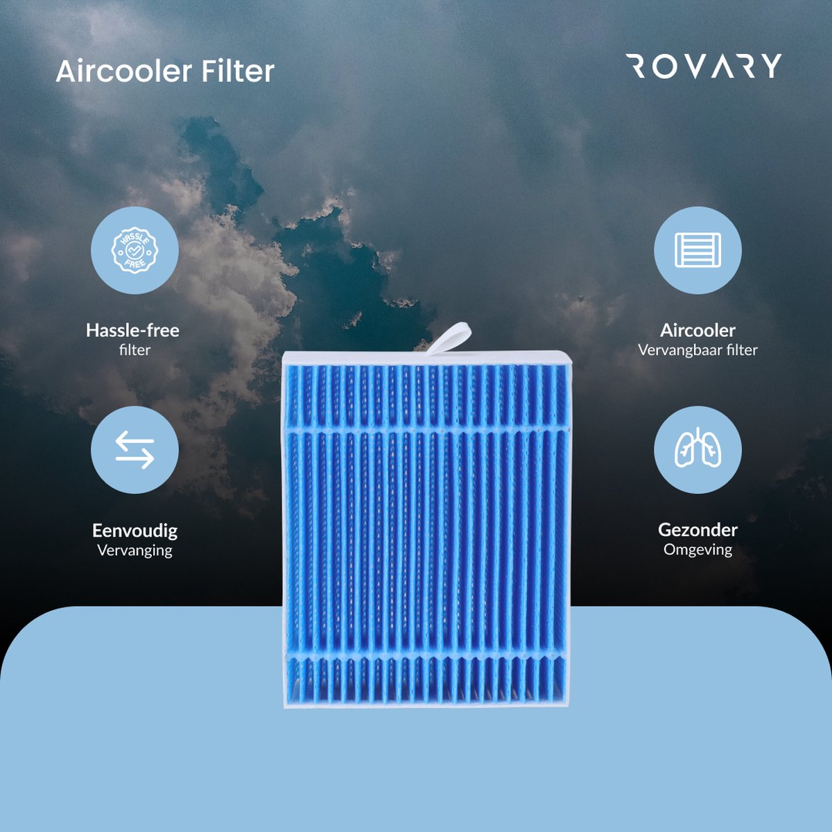 Rovary RA10-F Aircooler Filter