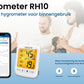 Rovary RH10 Hygrometer met App - luchtvochtigheidsmeter