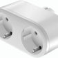Slimme dubbele stekker - Smart plug EU