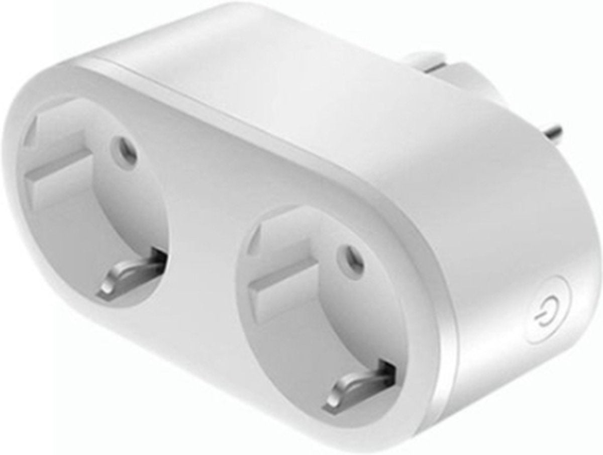 Slimme dubbele stekker - Smart plug EU
