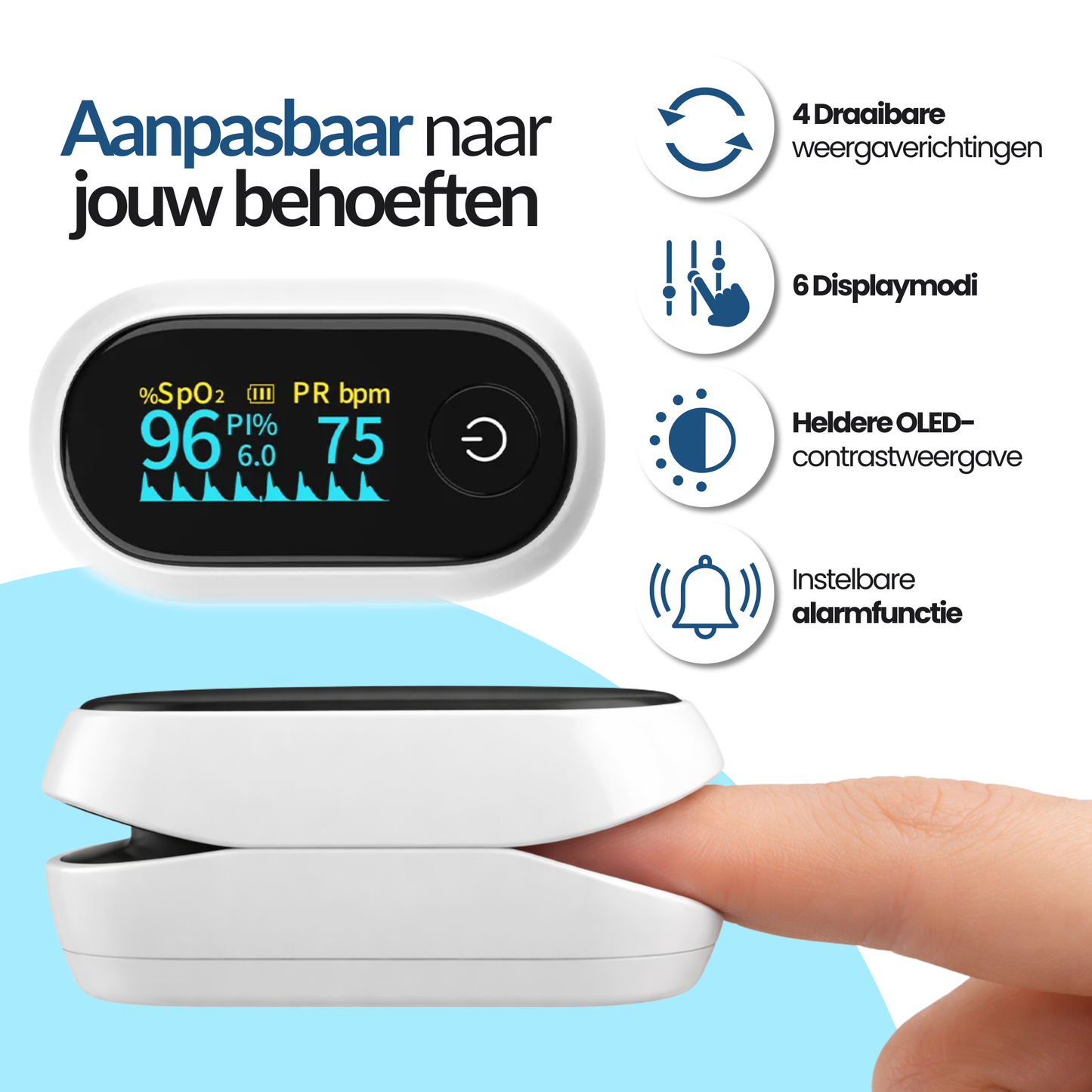 Rovary Saturatiemeter met APP