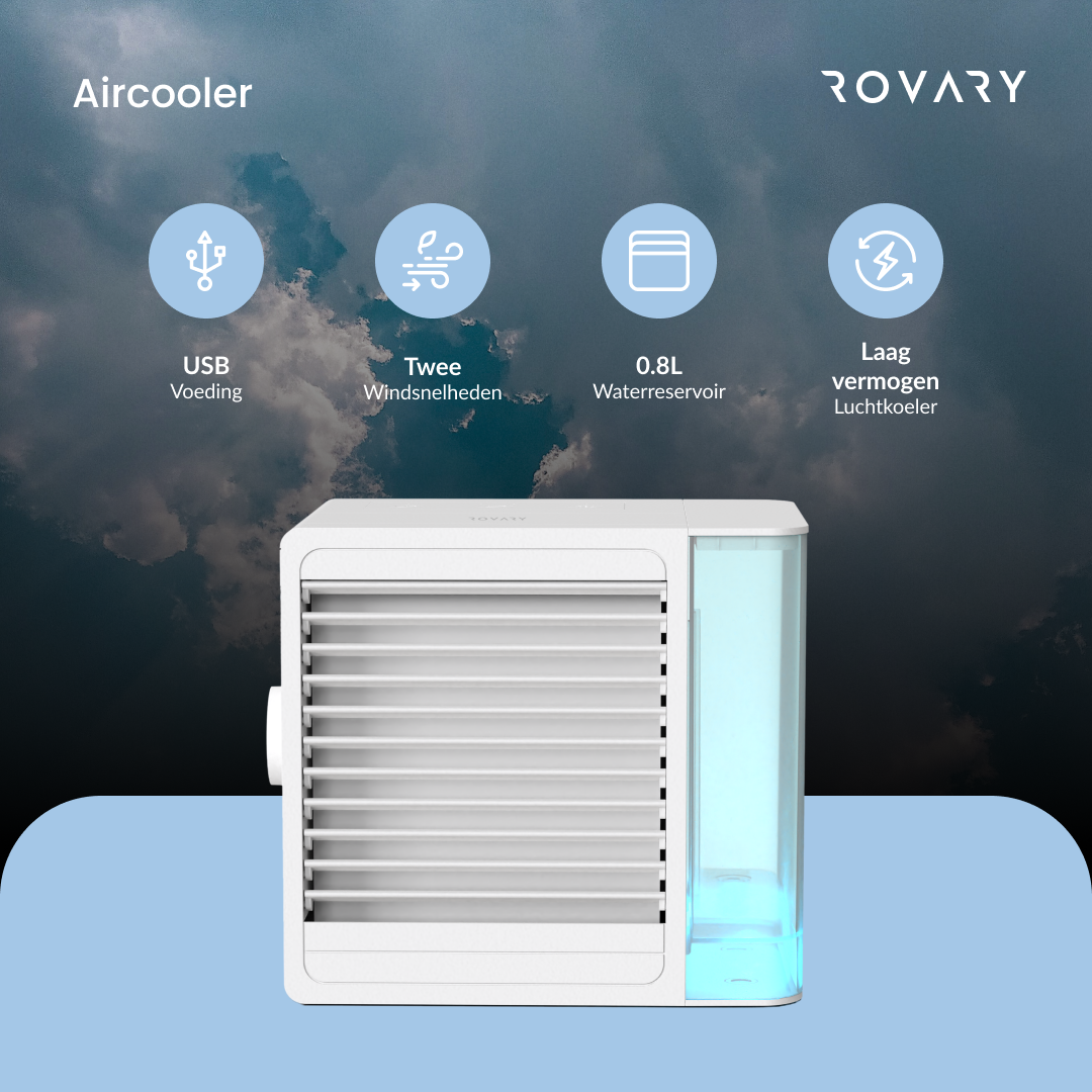 Rovary Aircooler RA10