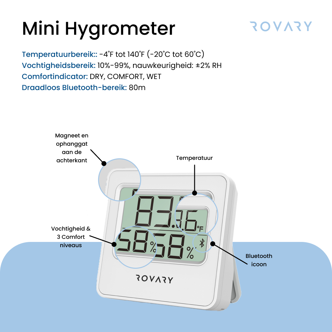 Mini Hygrometer RH09